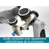alt="Articulateur dentaire Bio Art A7 Plus E ajustement + coffret  transport - Massilia Dental"