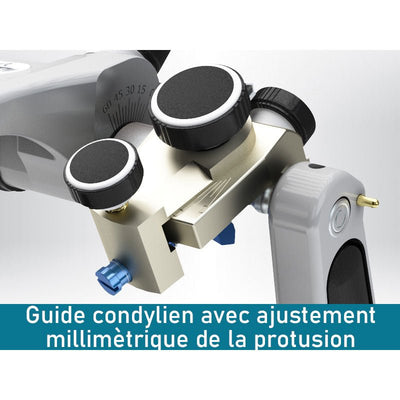 alt=Articulateur dentaire Bio Art A7 Plus - E coffre et arc facial ajustage - Massilia Dental"