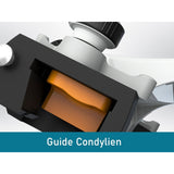 alt="Articulateur dentaire semi adaptable A7 + coffret transport guide condylien - Massilia Dental"