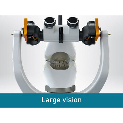 alt="Semi-adjustable dental articulator A7 + wide-vision carrying case"