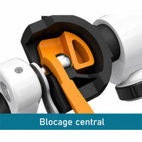 Articulateur A7 Plus Mestra - blocage central de la rotule 