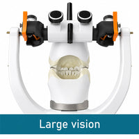 Articulateur semi-adaptable avec large vision arrière Mestra pour laboratoire dentaire