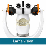 Articulateur semi-adaptable avec large vision arrière Mestra pour laboratoire dentaire