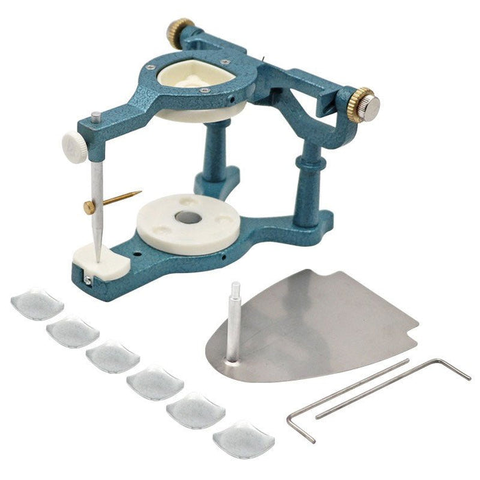 Sistema de fundición dividida de articuladores dentales de metal - barra incisiva - mesa