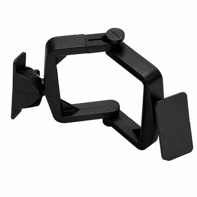 Articulateur flat plastique collage socle lisse noir