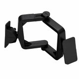 Articulateur flat plastique collage socle lisse noir