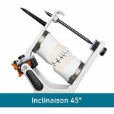 Articulateur A7 plus inclinaison 45° Mestra