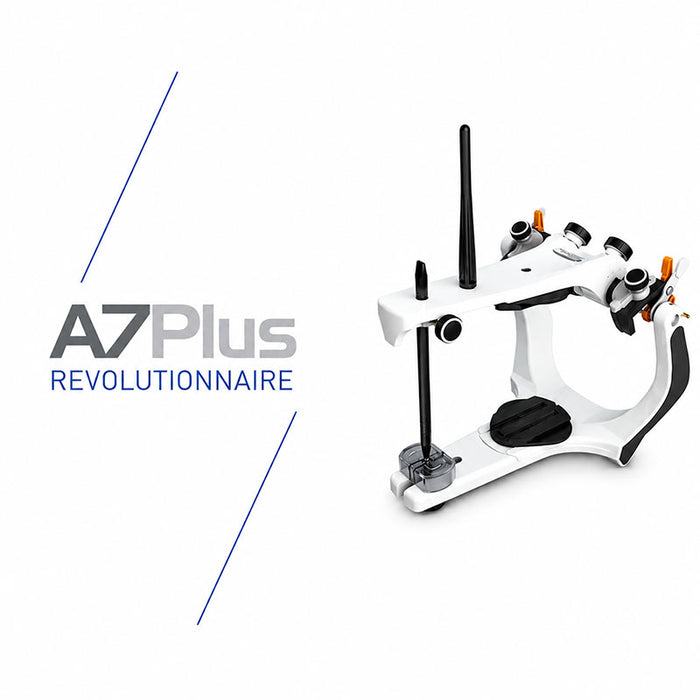 Articulateur Archimede Pro pour laboratoire avec arc facial et coffret