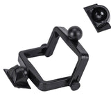 alt="Articulateur plastique noir à coller - sachet 100 pièces. - Massilia Dental "