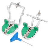 Articulateur sans plâtre Mestra - réglages par rotule