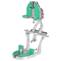 alt="Articulateur sans plâtre Mestra - réglages à rotule et vis - Massilia Dental"