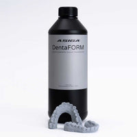 Asiga DentaForm Gris - Impression Modèle à Thermoformage - Massilia Dental - Fournitures Matériel Cabinet Dentaire