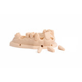 Asiga DentaModel 3D impression modèle avec dies couleur amande