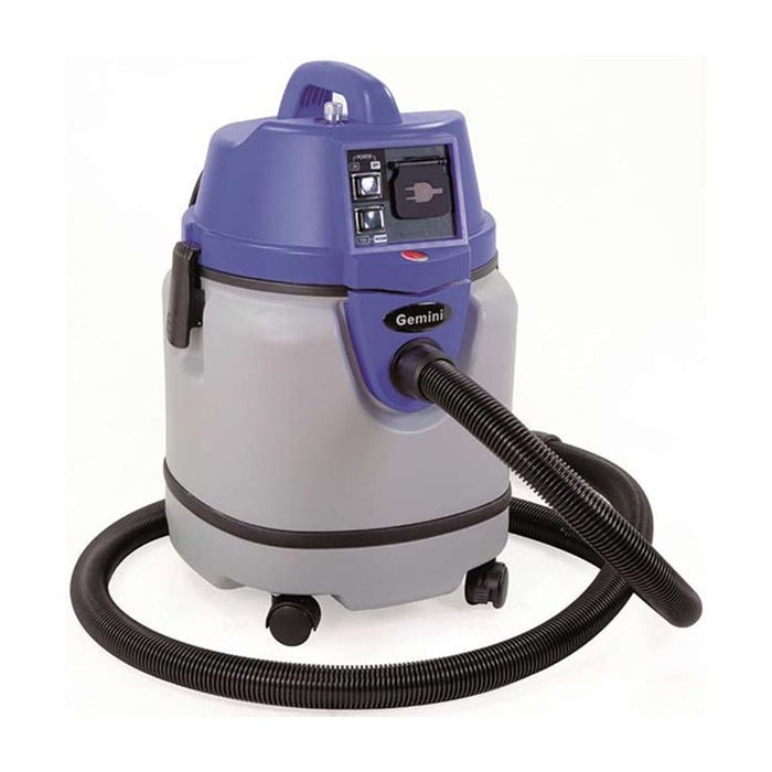 Aspirateur Cuve Ronde Gemini Mestra - Idéal Machines Plâtre - Massilia Dental - Fournitures Matériel Cabinet Dentaire