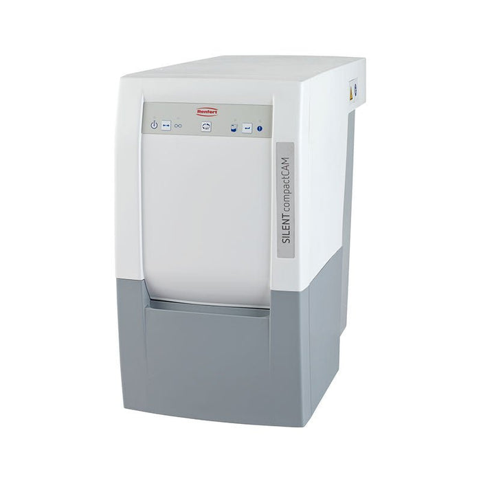 Silent CompactCam aspiration Renfert pour usineuses FAO de laboratoire vue profil
