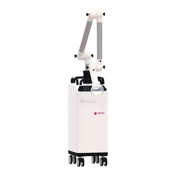 Aspiration Sirocco L Grand Bras Articulé - Etabli et Box - Massilia Dental - Fournitures Matériel Cabinet Dentaire