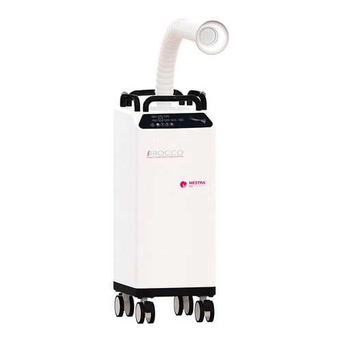 Aspiration Sirocco L Bras Serpent - Bouche Aspirante Meulage - Massilia Dental - Fournitures Matériel Cabinet Dentaire