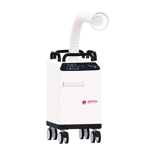 Aspiration Sirocco M avec Bras Serpent - Bouche Aspirante. - Massilia Dental - Fournitures Matériel Cabinet Dentaire