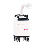 Aspiration Sirocco M avec Bras Serpent - Bouche Aspirante. - Massilia Dental - Fournitures Matériel Cabinet Dentaire