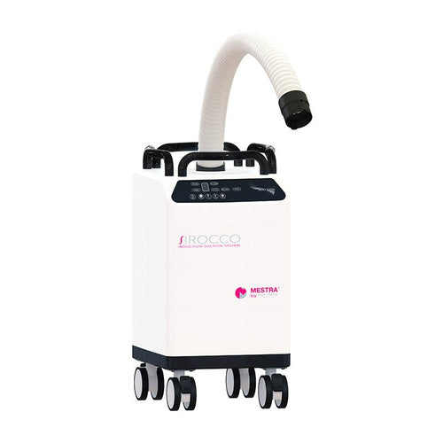 Aspiration Sirocco M et Flexible Raccord Etabli ou Usineuse - Massilia Dental - Fournitures Matériel Cabinet Dentaire