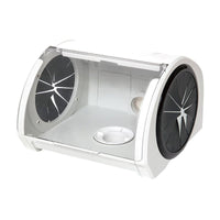 Aspiration Sirocco S Box Retouche Cabinet ou Chapes Zircone. - Massilia Dental - Fournitures Matériel Cabinet Dentaire