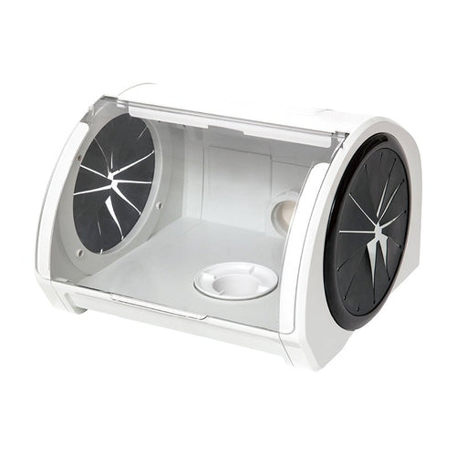 Aspiration Sirocco S Box Retouche Cabinet ou Chapes Zircone. - Massilia Dental - Fournitures Matériel Cabinet Dentaire