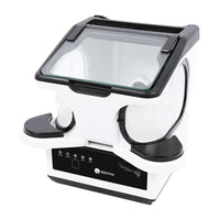 Aspiration Sirocco S - Box Grattage Retouche Large Fenêtre. - Massilia Dental - Fournitures Matériel Cabinet Dentaire