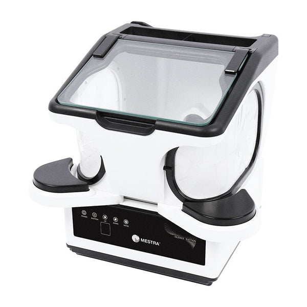 Aspiration Sirocco S - Box Grattage Retouche Large Fenêtre. - Massilia Dental - Fournitures Matériel Cabinet Dentaire