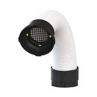 Aspiration Sirocco S avec Flexible et Bouche Aspirante. - Massilia Dental - Fournitures Matériel Cabinet Dentaire