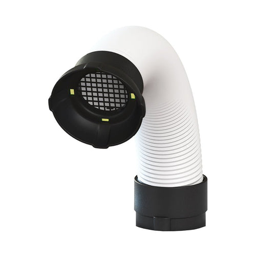 Aspiration Sirocco S avec Flexible et Bouche Aspirante. - Massilia Dental - Fournitures Matériel Cabinet Dentaire