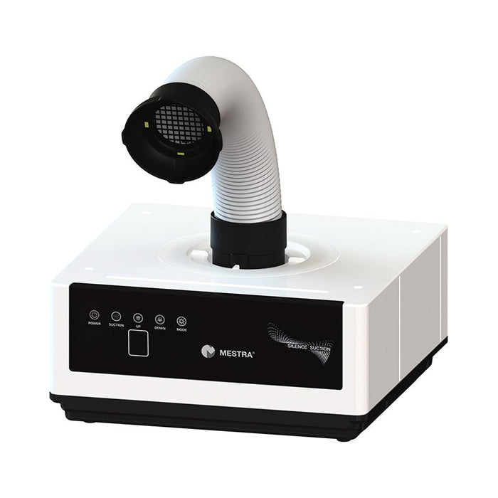 Aspiration Sirocco S avec flexible et bouche aspirante