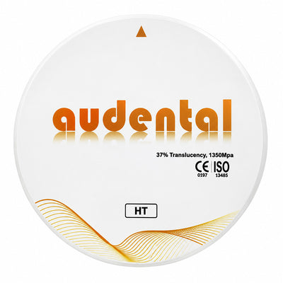 Disque zircone HT White Audental – Ø 98 mm