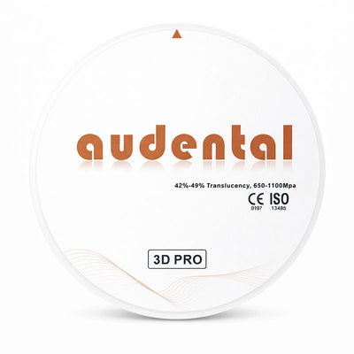 disque zircone multicouche audental 3d pro laboratoire dentaire cad cam
