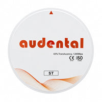 Zircone ST White Audental 1200 MPa – Disque CAD/CAM Ø 98 mm