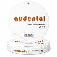 Audental disque zircone multicouche  3d pro laboratoire dentaire cad cam A2