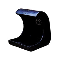 Augette Caoutchouc Polissage Ponce Trou Aspiration - Mestra - Massilia Dental - Fournitures Matériel Cabinet Dentaire