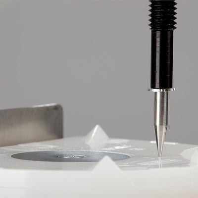 Auto Spin Renfert Foreuse Pins - Plaque Socle Polyuréthane - Massilia Dental - Fournitures Matériel Cabinet Dentaire