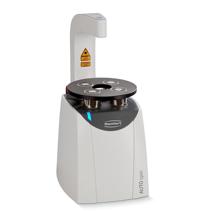 Auto-spin Renfert Foragessi di Pino su Piastra di Base in Poliuretano