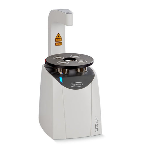 Auto Spin Renfert Foreuse Pins - Plaque Socle Polyuréthane - Massilia Dental - Fournitures Matériel Cabinet Dentaire