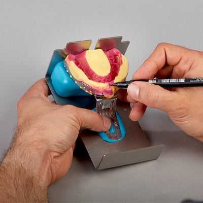 Auto Spin Renfert Foreuse Pins - Plaque Socle Polyuréthane - Massilia Dental - Fournitures Matériel Cabinet Dentaire