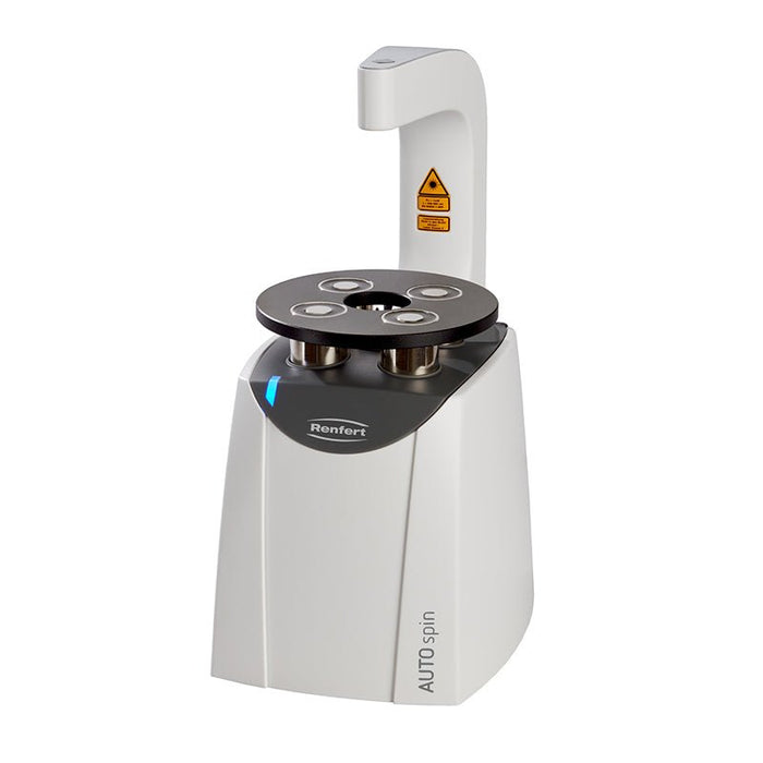 Auto Spin Renfert foreuse pins - Plaque socle polyuréthane