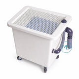 Bac de décantation 70 litres Mestra avec grille de brisure