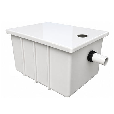 Bac de decantation Dental Art pour laboratoire dentaire poste plâtre