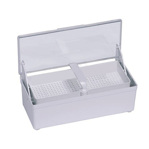 Bac désinfection Empreintes Poignée et Couvercle - Larident. - Massilia Dental - Fournitures Matériel Cabinet Dentaire