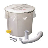 alt="Bac de décantation sous évier Mestra de 14 litres"