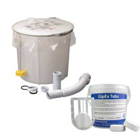 Mestra decantation tank including flocculant