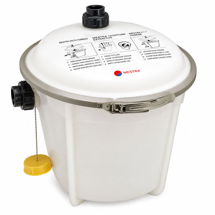 bac de décantation Mestra 19 litres pour laboratoire dentaire