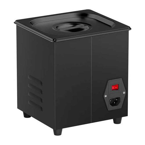 Nettoyeur à Ultrasons 2 Litres - Chauffant Inox - 120 W - Massilia Dental - Fournitures Matériel Dentaire