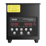 Nettoyeur à Ultrasons 2 Litres - Chauffant Inox - 120 W - Massilia Dental - Fournitures Matériel Dentaire