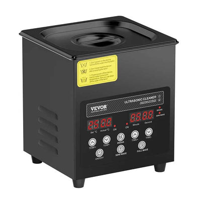 Nettoyeur à Ultrasons 2 Litres - Chauffant Inox - 120 W - Massilia Dental - Fournitures Matériel Dentaire